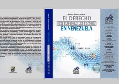 El Derecho de la competencia en Venezuela