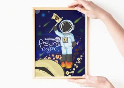 Astro coffee