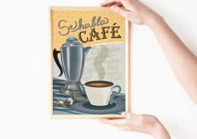 Se habla café