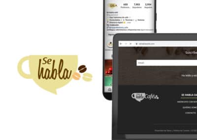Se habla café